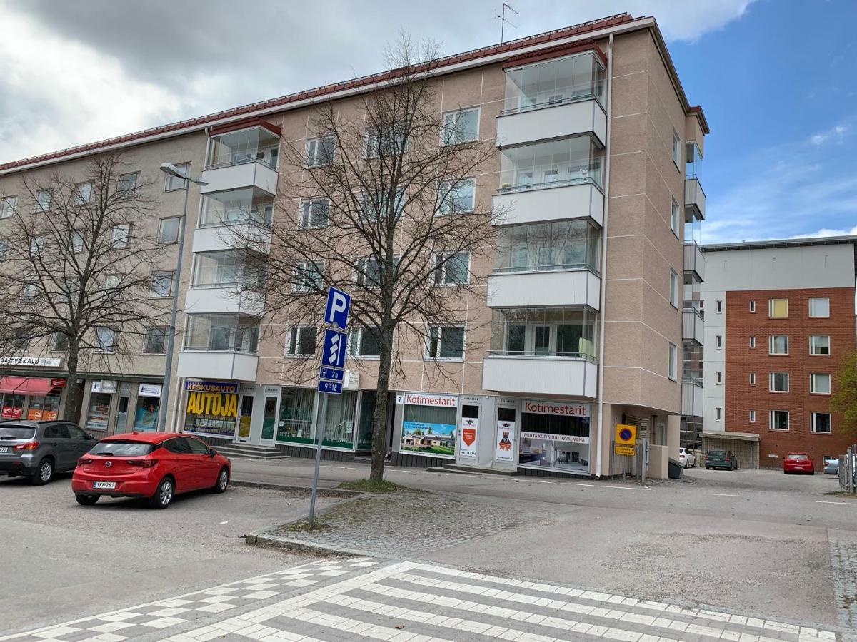 Travel Center Apartment Лахті Екстер'єр фото